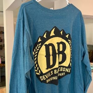 Devils Backbone Brewing Long sleeve!